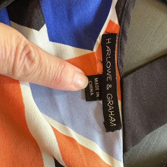 NORDSTROM Harlowe & Graham Layered Tank Mini Dress - Large - Picture 8 of 9